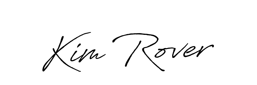 This is the best signature style for the Kim Rover name. Also you like these signature font (Antro_Vectra_Bolder). Mix name signature. Kim Rover signature style 7 images and pictures png