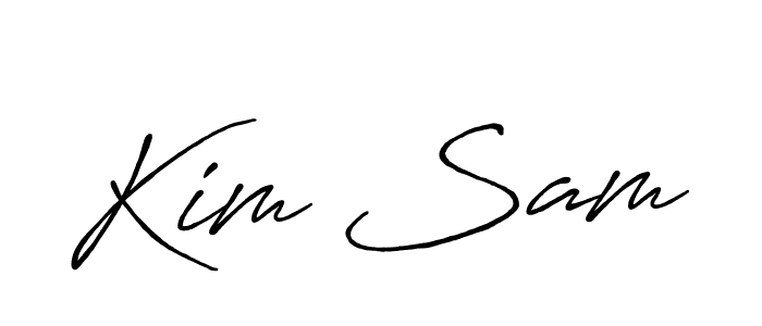 See photos of Kim Sam official signature by Spectra . Check more albums & portfolios. Read reviews & check more about Antro_Vectra_Bolder font. Kim Sam signature style 7 images and pictures png