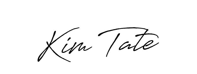 How to make Kim Tate signature? Antro_Vectra_Bolder is a professional autograph style. Create handwritten signature for Kim Tate name. Kim Tate signature style 7 images and pictures png