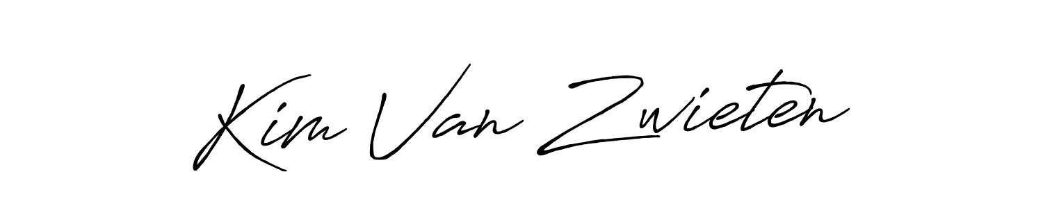 It looks lik you need a new signature style for name Kim Van Zwieten. Design unique handwritten (Antro_Vectra_Bolder) signature with our free signature maker in just a few clicks. Kim Van Zwieten signature style 7 images and pictures png