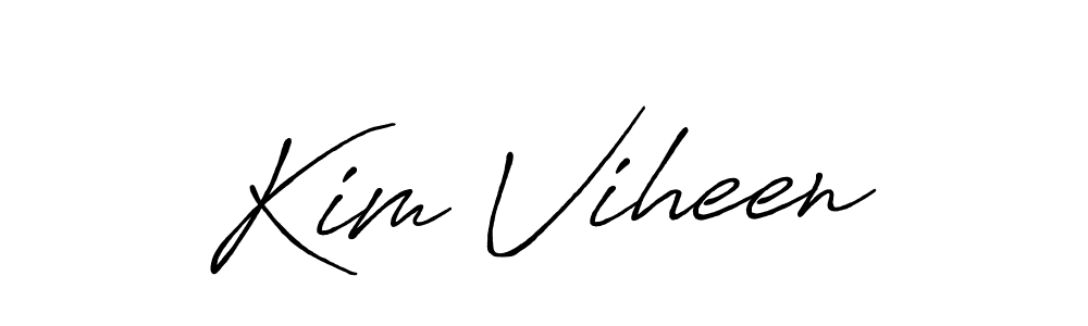 How to Draw Kim Viheen signature style? Antro_Vectra_Bolder is a latest design signature styles for name Kim Viheen. Kim Viheen signature style 7 images and pictures png