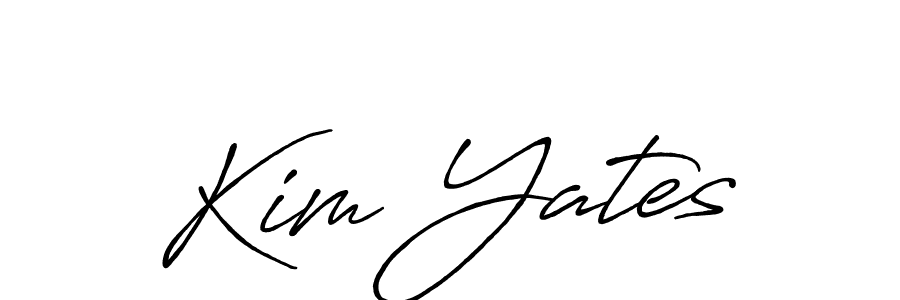 Once you've used our free online signature maker to create your best signature Antro_Vectra_Bolder style, it's time to enjoy all of the benefits that Kim Yates name signing documents. Kim Yates signature style 7 images and pictures png