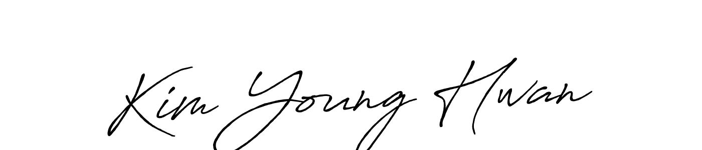 Once you've used our free online signature maker to create your best signature Antro_Vectra_Bolder style, it's time to enjoy all of the benefits that Kim Young Hwan name signing documents. Kim Young Hwan signature style 7 images and pictures png