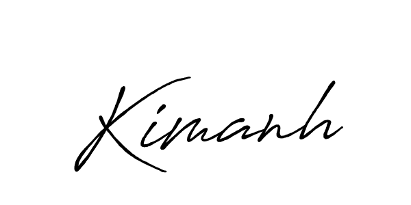 How to Draw Kimanh signature style? Antro_Vectra_Bolder is a latest design signature styles for name Kimanh. Kimanh signature style 7 images and pictures png
