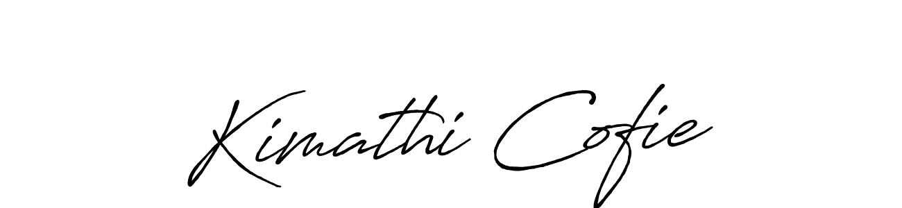 How to Draw Kimathi Cofie signature style? Antro_Vectra_Bolder is a latest design signature styles for name Kimathi Cofie. Kimathi Cofie signature style 7 images and pictures png