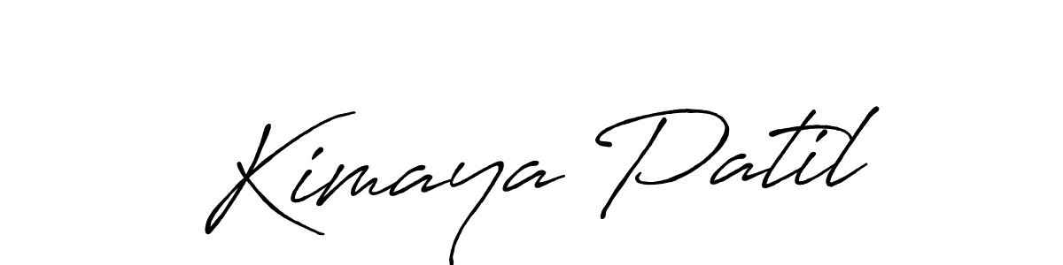 Make a beautiful signature design for name Kimaya Patil. Use this online signature maker to create a handwritten signature for free. Kimaya Patil signature style 7 images and pictures png