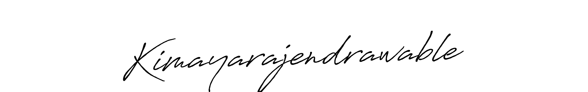 Similarly Antro_Vectra_Bolder is the best handwritten signature design. Signature creator online .You can use it as an online autograph creator for name Kimayarajendrawable. Kimayarajendrawable signature style 7 images and pictures png