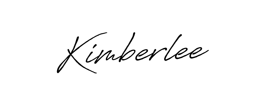 Design your own signature with our free online signature maker. With this signature software, you can create a handwritten (Antro_Vectra_Bolder) signature for name Kimberlee. Kimberlee signature style 7 images and pictures png