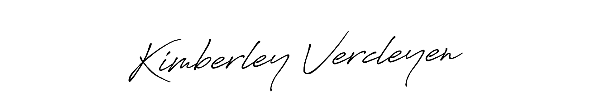 Antro_Vectra_Bolder is a professional signature style that is perfect for those who want to add a touch of class to their signature. It is also a great choice for those who want to make their signature more unique. Get Kimberley Vercleyen name to fancy signature for free. Kimberley Vercleyen signature style 7 images and pictures png