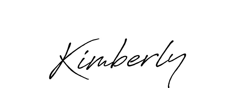It looks lik you need a new signature style for name Kimberly. Design unique handwritten (Antro_Vectra_Bolder) signature with our free signature maker in just a few clicks. Kimberly signature style 7 images and pictures png