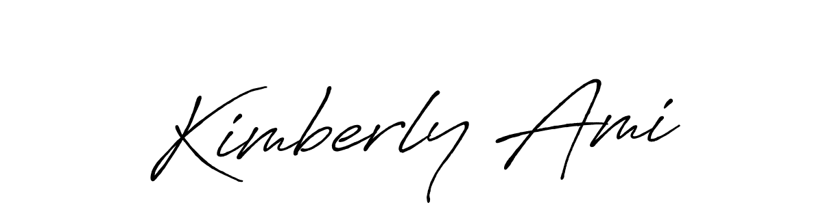 Check out images of Autograph of Kimberly Ami name. Actor Kimberly Ami Signature Style. Antro_Vectra_Bolder is a professional sign style online. Kimberly Ami signature style 7 images and pictures png