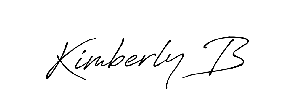 See photos of Kimberly B official signature by Spectra . Check more albums & portfolios. Read reviews & check more about Antro_Vectra_Bolder font. Kimberly B signature style 7 images and pictures png