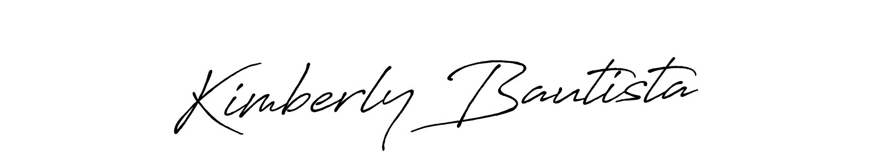 You should practise on your own different ways (Antro_Vectra_Bolder) to write your name (Kimberly Bautista) in signature. don't let someone else do it for you. Kimberly Bautista signature style 7 images and pictures png