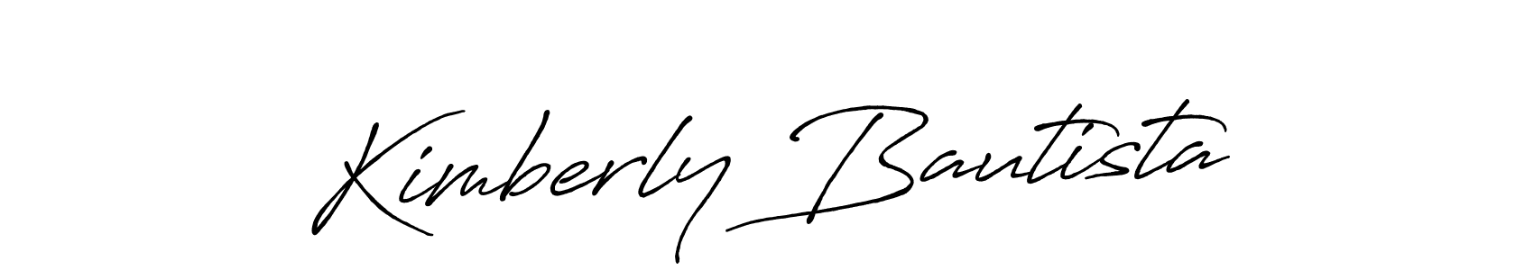 You should practise on your own different ways (Antro_Vectra_Bolder) to write your name (Kimberly Bautista) in signature. don't let someone else do it for you. Kimberly Bautista signature style 7 images and pictures png