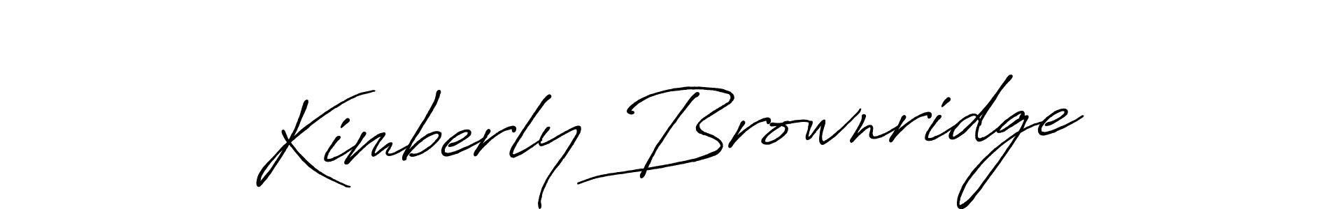 Also You can easily find your signature by using the search form. We will create Kimberly Brownridge name handwritten signature images for you free of cost using Antro_Vectra_Bolder sign style. Kimberly Brownridge signature style 7 images and pictures png