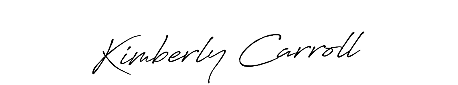 How to Draw Kimberly Carroll signature style? Antro_Vectra_Bolder is a latest design signature styles for name Kimberly Carroll. Kimberly Carroll signature style 7 images and pictures png