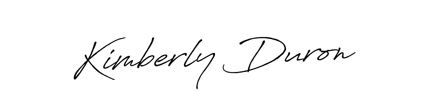 Once you've used our free online signature maker to create your best signature Antro_Vectra_Bolder style, it's time to enjoy all of the benefits that Kimberly Duron name signing documents. Kimberly Duron signature style 7 images and pictures png