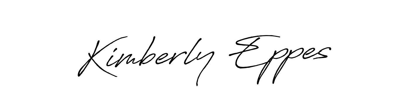 Similarly Antro_Vectra_Bolder is the best handwritten signature design. Signature creator online .You can use it as an online autograph creator for name Kimberly Eppes. Kimberly Eppes signature style 7 images and pictures png