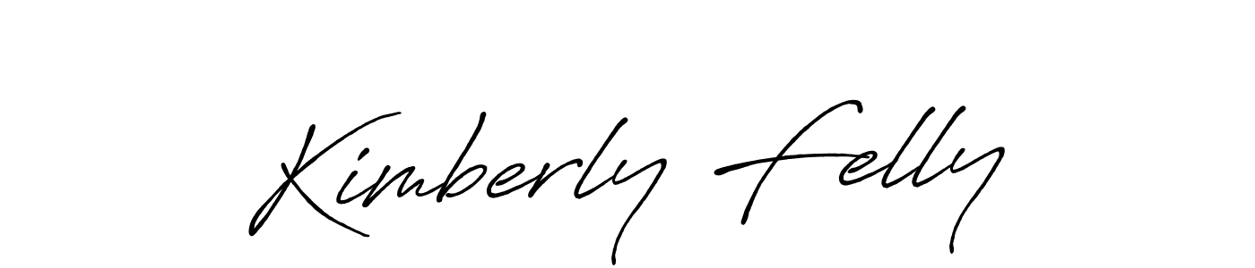 Make a beautiful signature design for name Kimberly Felly. Use this online signature maker to create a handwritten signature for free. Kimberly Felly signature style 7 images and pictures png