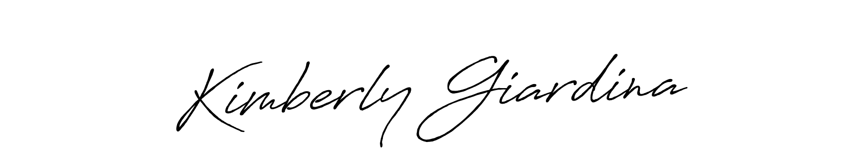 Best and Professional Signature Style for Kimberly Giardina. Antro_Vectra_Bolder Best Signature Style Collection. Kimberly Giardina signature style 7 images and pictures png