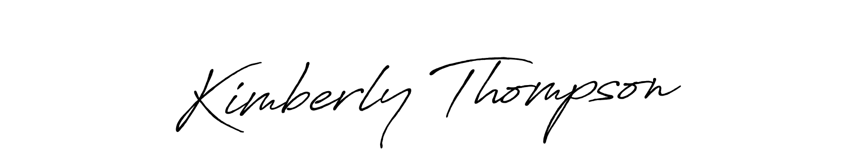 Also we have Kimberly Thompson name is the best signature style. Create professional handwritten signature collection using Antro_Vectra_Bolder autograph style. Kimberly Thompson signature style 7 images and pictures png