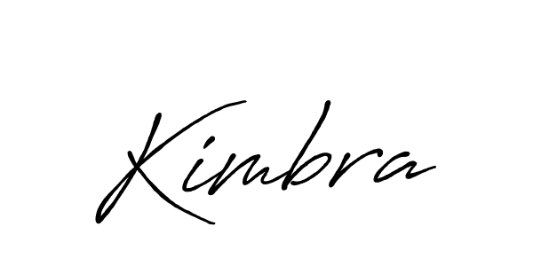 Create a beautiful signature design for name Kimbra. With this signature (Antro_Vectra_Bolder) fonts, you can make a handwritten signature for free. Kimbra signature style 7 images and pictures png