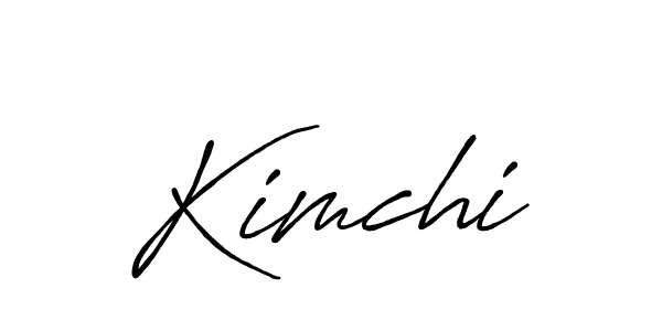 The best way (Antro_Vectra_Bolder) to make a short signature is to pick only two or three words in your name. The name Kimchi include a total of six letters. For converting this name. Kimchi signature style 7 images and pictures png