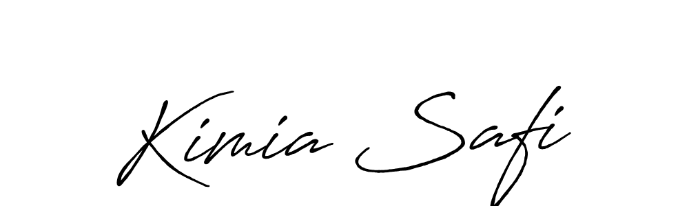 You should practise on your own different ways (Antro_Vectra_Bolder) to write your name (Kimia Safi) in signature. don't let someone else do it for you. Kimia Safi signature style 7 images and pictures png