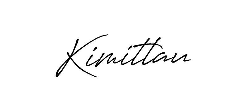 How to make Kimitlau signature? Antro_Vectra_Bolder is a professional autograph style. Create handwritten signature for Kimitlau name. Kimitlau signature style 7 images and pictures png