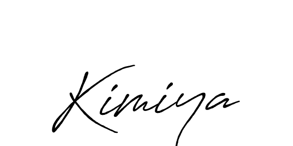 Also we have Kimiya name is the best signature style. Create professional handwritten signature collection using Antro_Vectra_Bolder autograph style. Kimiya signature style 7 images and pictures png