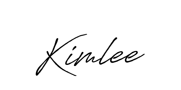 It looks lik you need a new signature style for name Kimlee. Design unique handwritten (Antro_Vectra_Bolder) signature with our free signature maker in just a few clicks. Kimlee signature style 7 images and pictures png