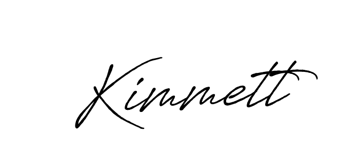 Best and Professional Signature Style for Kimmett. Antro_Vectra_Bolder Best Signature Style Collection. Kimmett signature style 7 images and pictures png
