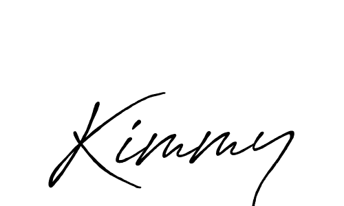 You should practise on your own different ways (Antro_Vectra_Bolder) to write your name (Kimmy) in signature. don't let someone else do it for you. Kimmy signature style 7 images and pictures png