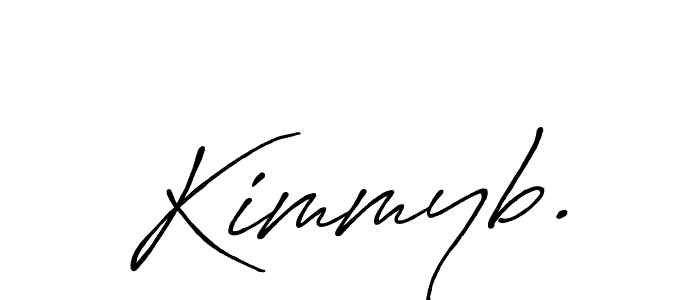 Once you've used our free online signature maker to create your best signature Antro_Vectra_Bolder style, it's time to enjoy all of the benefits that Kimmyb. name signing documents. Kimmyb. signature style 7 images and pictures png