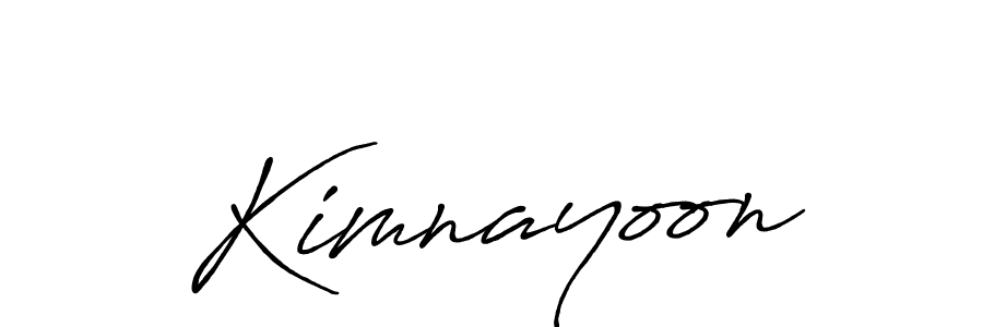 Similarly Antro_Vectra_Bolder is the best handwritten signature design. Signature creator online .You can use it as an online autograph creator for name Kimnayoon. Kimnayoon signature style 7 images and pictures png
