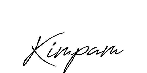 The best way (Antro_Vectra_Bolder) to make a short signature is to pick only two or three words in your name. The name Kimpam include a total of six letters. For converting this name. Kimpam signature style 7 images and pictures png