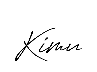 Make a short Kimu signature style. Manage your documents anywhere anytime using Antro_Vectra_Bolder. Create and add eSignatures, submit forms, share and send files easily. Kimu signature style 7 images and pictures png