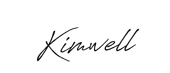 Best and Professional Signature Style for Kimwell. Antro_Vectra_Bolder Best Signature Style Collection. Kimwell signature style 7 images and pictures png