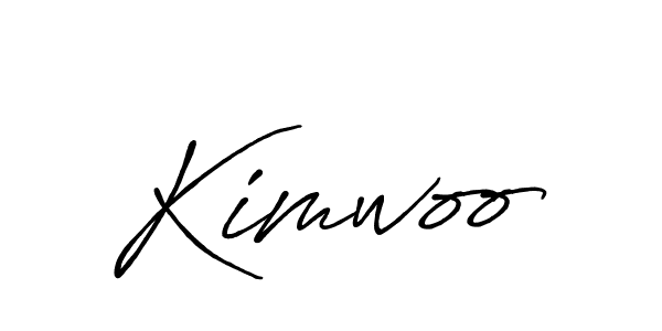 Antro_Vectra_Bolder is a professional signature style that is perfect for those who want to add a touch of class to their signature. It is also a great choice for those who want to make their signature more unique. Get Kimwoo name to fancy signature for free. Kimwoo signature style 7 images and pictures png