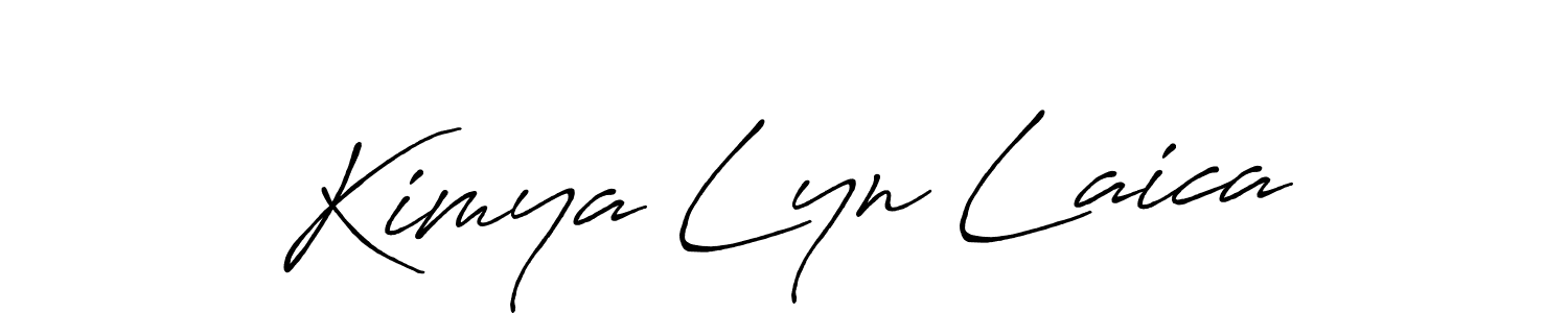 Best and Professional Signature Style for Kimya Lyn Laica. Antro_Vectra_Bolder Best Signature Style Collection. Kimya Lyn Laica signature style 7 images and pictures png
