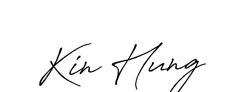 The best way (Antro_Vectra_Bolder) to make a short signature is to pick only two or three words in your name. The name Kin Hung include a total of six letters. For converting this name. Kin Hung signature style 7 images and pictures png