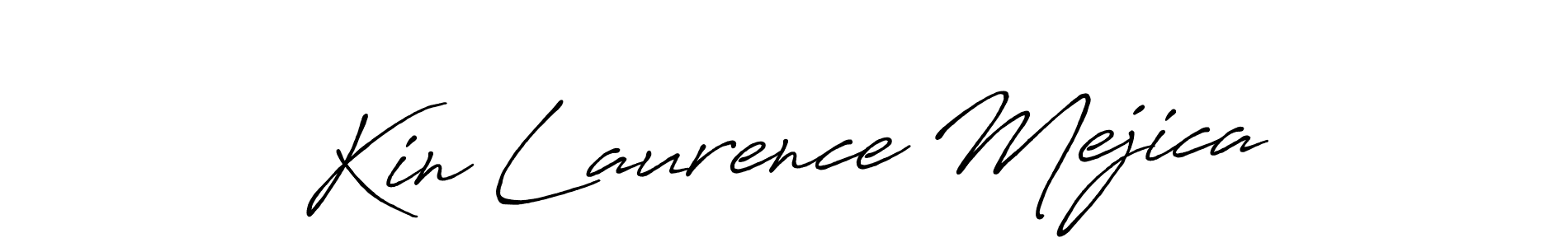You can use this online signature creator to create a handwritten signature for the name Kin Laurence Mejica. This is the best online autograph maker. Kin Laurence Mejica signature style 7 images and pictures png