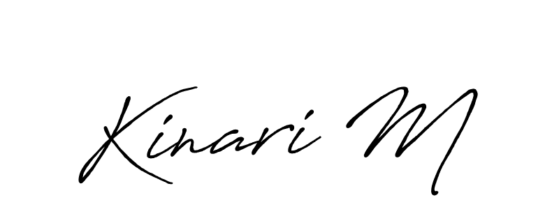 Also You can easily find your signature by using the search form. We will create Kinari M name handwritten signature images for you free of cost using Antro_Vectra_Bolder sign style. Kinari M signature style 7 images and pictures png