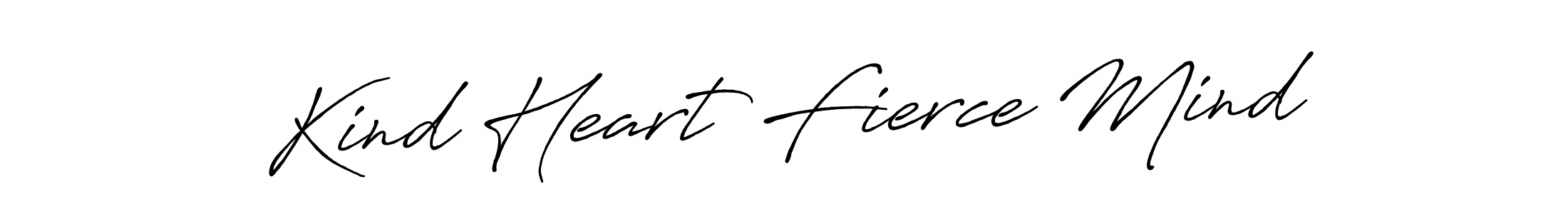 This is the best signature style for the Kind Heart Fierce Mind name. Also you like these signature font (Antro_Vectra_Bolder). Mix name signature. Kind Heart Fierce Mind signature style 7 images and pictures png