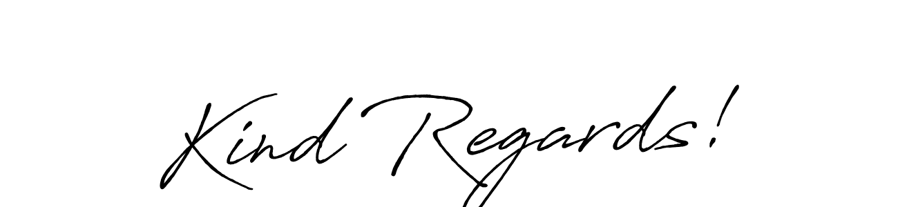 Best and Professional Signature Style for Kind Regards!. Antro_Vectra_Bolder Best Signature Style Collection. Kind Regards! signature style 7 images and pictures png