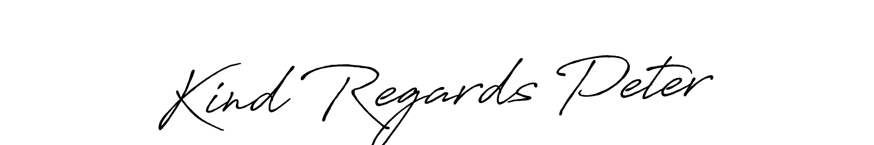 Make a beautiful signature design for name Kind Regards Peter. Use this online signature maker to create a handwritten signature for free. Kind Regards Peter signature style 7 images and pictures png