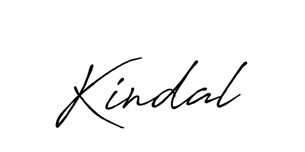 Also we have Kindal name is the best signature style. Create professional handwritten signature collection using Antro_Vectra_Bolder autograph style. Kindal signature style 7 images and pictures png