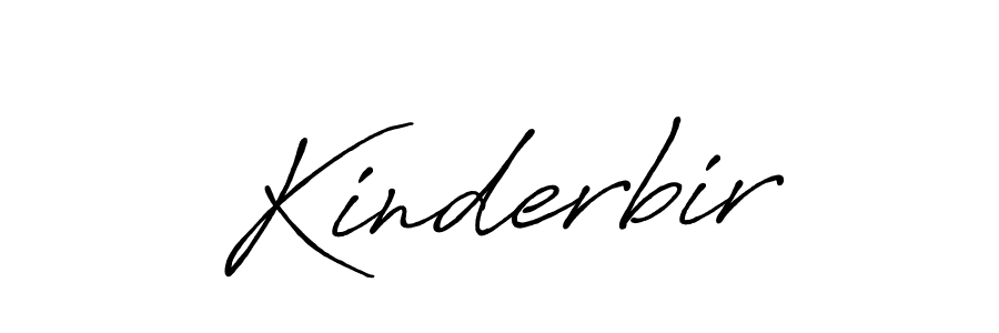 How to Draw Kinderbir signature style? Antro_Vectra_Bolder is a latest design signature styles for name Kinderbir. Kinderbir signature style 7 images and pictures png