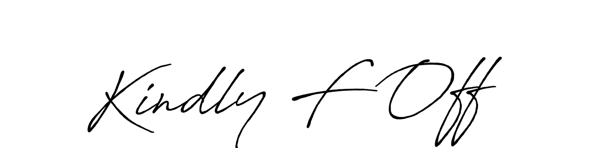 You can use this online signature creator to create a handwritten signature for the name Kindly F Off. This is the best online autograph maker. Kindly F Off signature style 7 images and pictures png