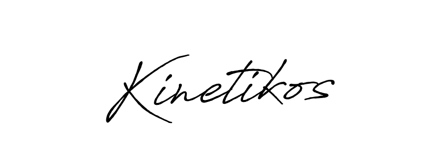 How to Draw Kinetikos signature style? Antro_Vectra_Bolder is a latest design signature styles for name Kinetikos. Kinetikos signature style 7 images and pictures png